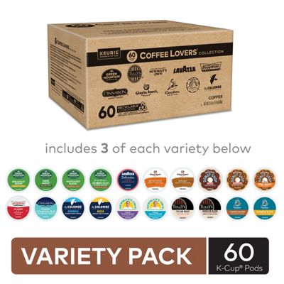 Keurig K-Cup Coffee Coffee Lovers' Collection Variety Pack 60-Count - Image 6