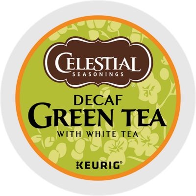 Keurig K-Cup Coffee Decaf Green Tea