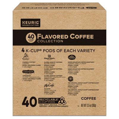Keurig K-Cup Coffee Flavored Coffee Collection Variety Pack - Image 4