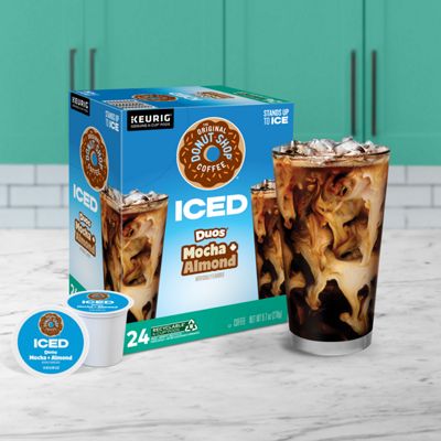 Keurig K-Cup Coffee ICED Duos Mocha + Almond Coffee - Image 6