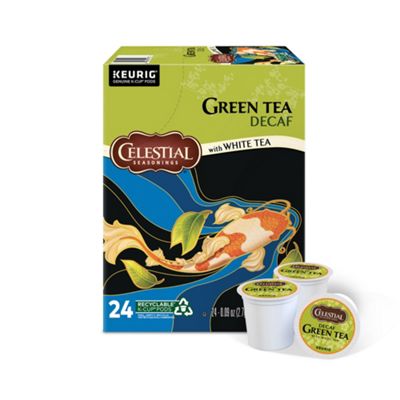 Keurig K-Cup Coffee Decaf Green Tea - Image 3