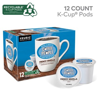 Keurig K-Cup Coffee French Vanilla Coffee - Image 2