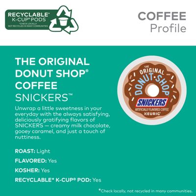 Keurig K-Cup Coffee Snickers Coffee - Image 4