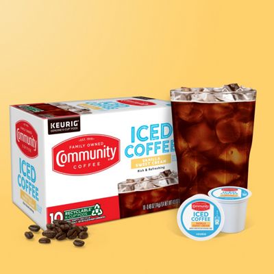 Keurig K-Cup Coffee Iced Vanilla Sweet Cream Coffee - Image 7