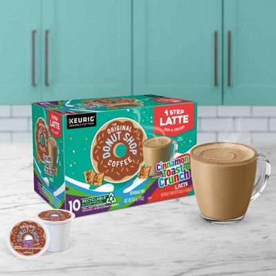 Keurig K-Cup Coffee Cinnamon Toast Crunch Latte - Image 6