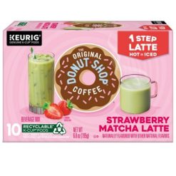 Alternative view of Keurig K-Cup Coffee Strawberry Matcha Latte