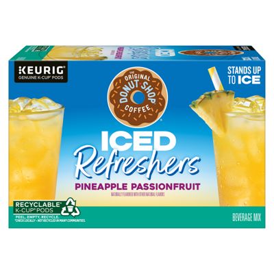 Keurig K-Cup Coffee Pineapple Passionfruit Iced Refresher - Image 3