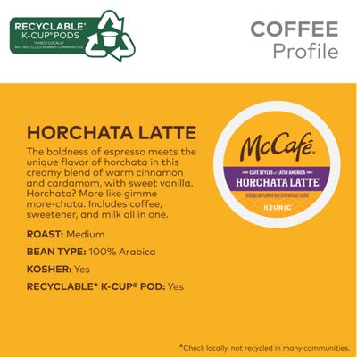 Keurig K-Cup Coffee Horchata Latte - Image 5
