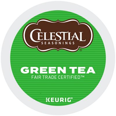 Keurig K-Cup Coffee Natural Antioxidant Green Tea