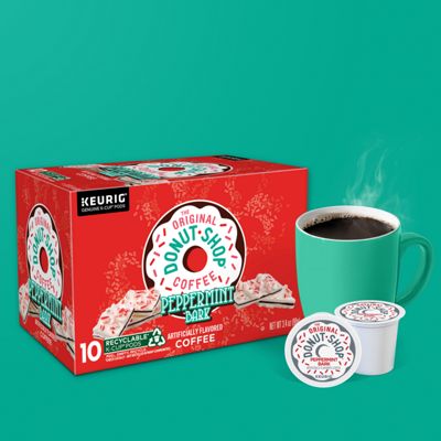 Keurig K-Cup Coffee Peppermint Bark Coffee - Image 3