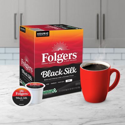 Keurig K-Cup Coffee Black Silk Coffee - Image 3