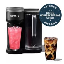 Keurig K-Cup Coffee K-Brew + Chill Coffee Maker ?C Makes Cold Iced Coffee
