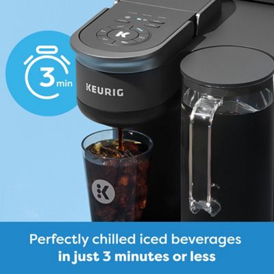 Keurig K-Cup Coffee K-Brew + Chill Coffee Maker ?C Makes Cold Iced Coffee - Image 6