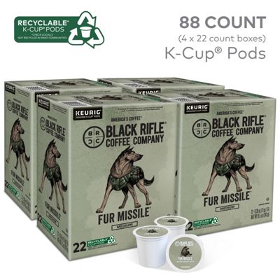 Keurig K-Cup Coffee Fur Missile Coffee - Image 3