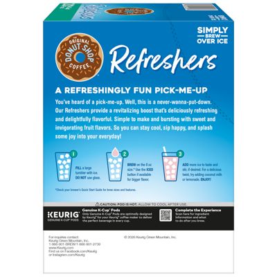 Keurig K-Cup Coffee Refreshers Variety Pack - Image 3
