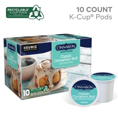 Keurig K-Cup Coffee Classic Cinnamon Roll Coffee - Image 4