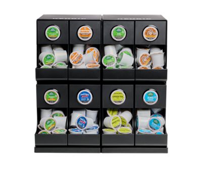 Keurig K-Cup Coffee K-Cup Pod Modular Merchandiser for 8 boxes