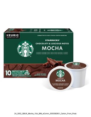 Keurig K-Cup Coffee Mocha Coffee - Image 3
