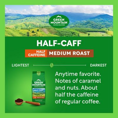 Keurig K-Cup Coffee Half-Caff Coffee - Image 4