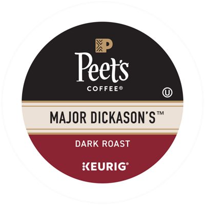 Keurig K-Cup Coffee Major Dickason's Blend Coffee