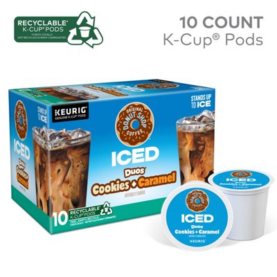 Keurig K-Cup Coffee ICED Duos Cookies + Caramel Coffee - Image 4