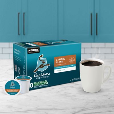 Keurig K-Cup Coffee Caribou Blend Coffee - Image 7