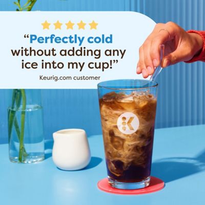 Keurig K-Cup Coffee K-Brew + Chill Coffee Maker ?C Makes Cold Iced Coffee - Image 11