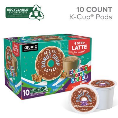Keurig K-Cup Coffee Cinnamon Toast Crunch Latte - Image 2