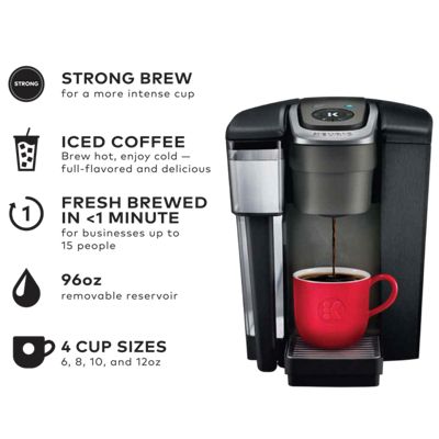 Keurig K-Cup Coffee K-1550 Large Reservoir Coffee Maker - Home or Business Use - Image 2