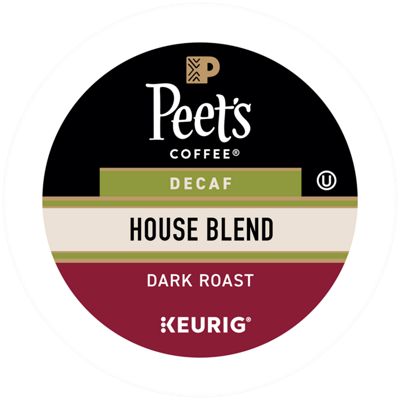 Keurig K-Cup Coffee Decaf House Blend Coffee