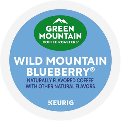 Keurig K-Cup Coffee Wild Mountain Blueberry Coffee