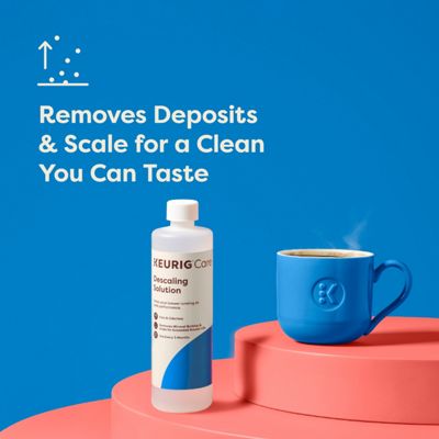 Keurig K-Cup Coffee K-Duo Brewer 3 Month Care Kit - Image 12