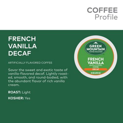 Keurig K-Cup Coffee French Vanilla Decaf Coffee - Image 5