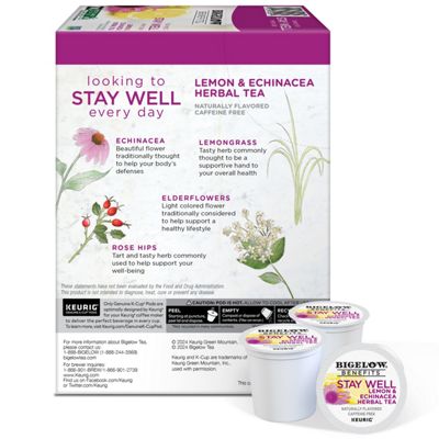Keurig K-Cup Coffee Stay Well Tea - Image 6