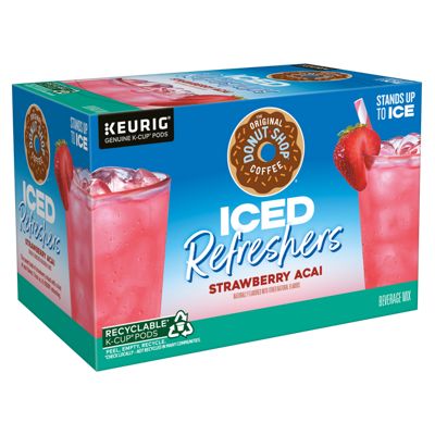 Keurig K-Cup Coffee Strawberry Acai Iced Refresher - Image 6