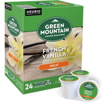 Keurig K-Cup Coffee French Vanilla Decaf Coffee - Image 3