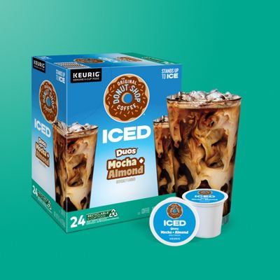 Keurig K-Cup Coffee ICED Duos Mocha + Almond Coffee - Image 7