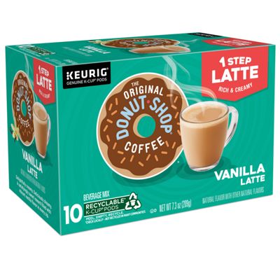 Keurig K-Cup Coffee Vanilla Latte - Image 11