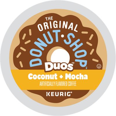 Keurig K-Cup Coffee Coconut + Mocha Coffee