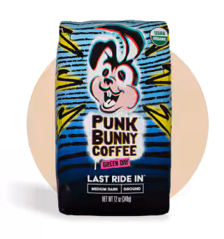 bagged coffee